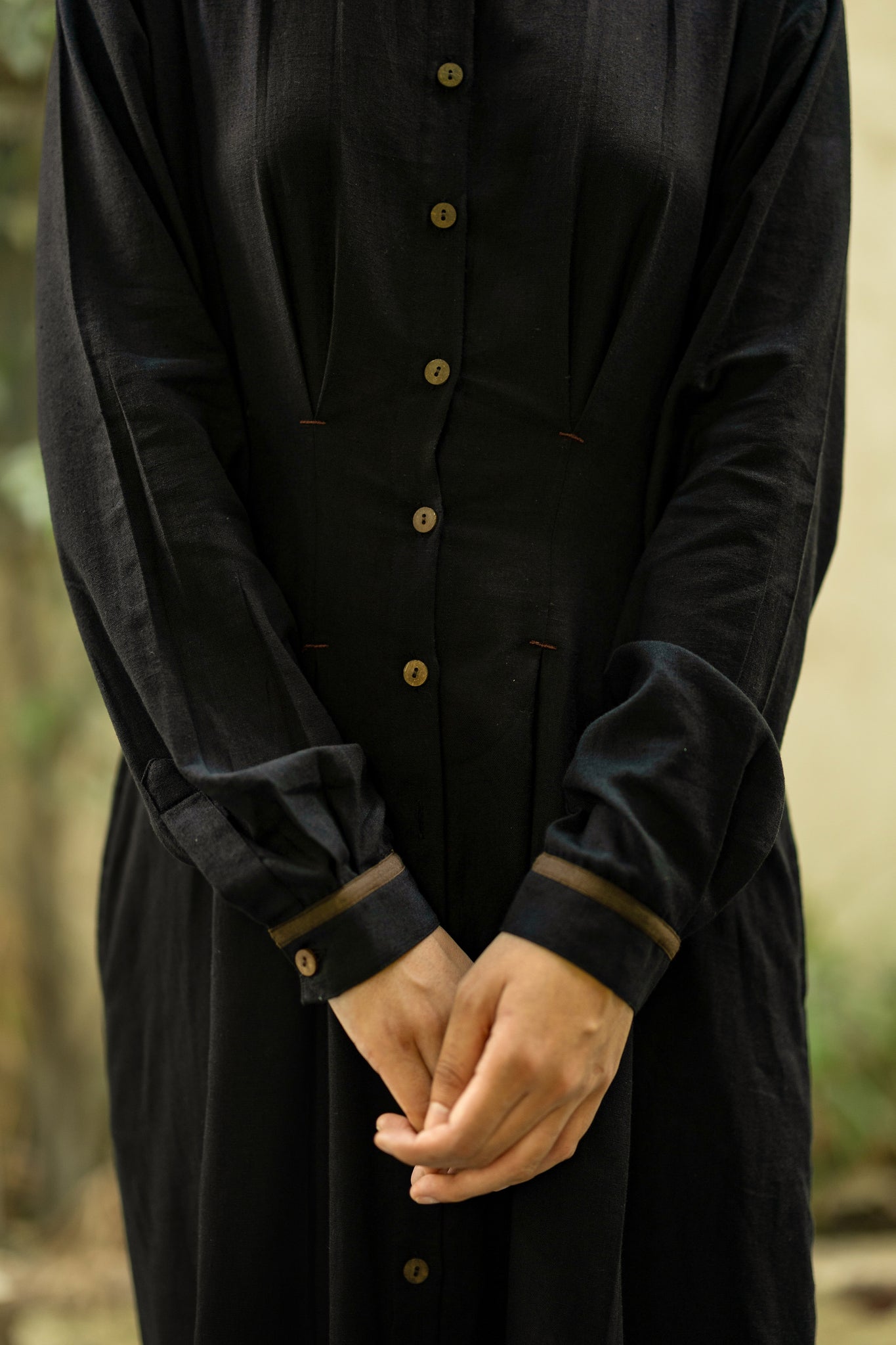 Cecile Black dress - CiceroniSkirt SetDoodlage