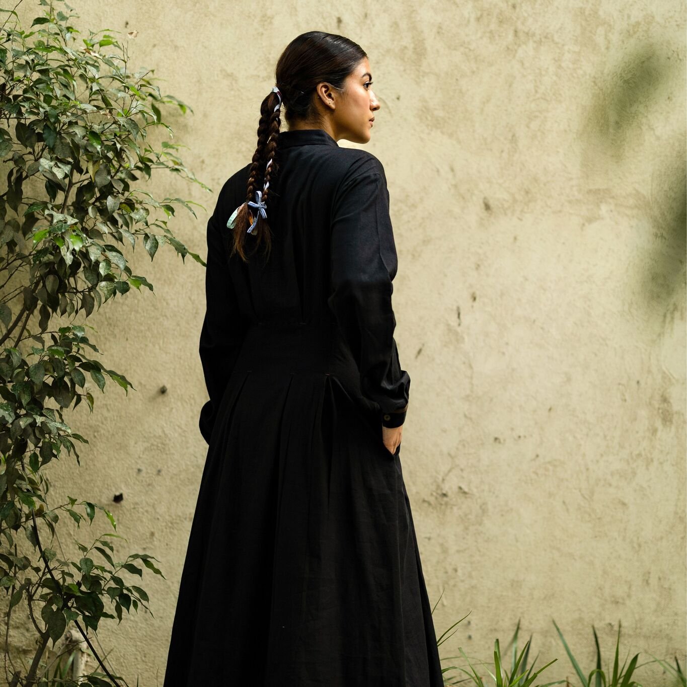 Cecile Black dress - CiceroniSkirt SetDoodlage