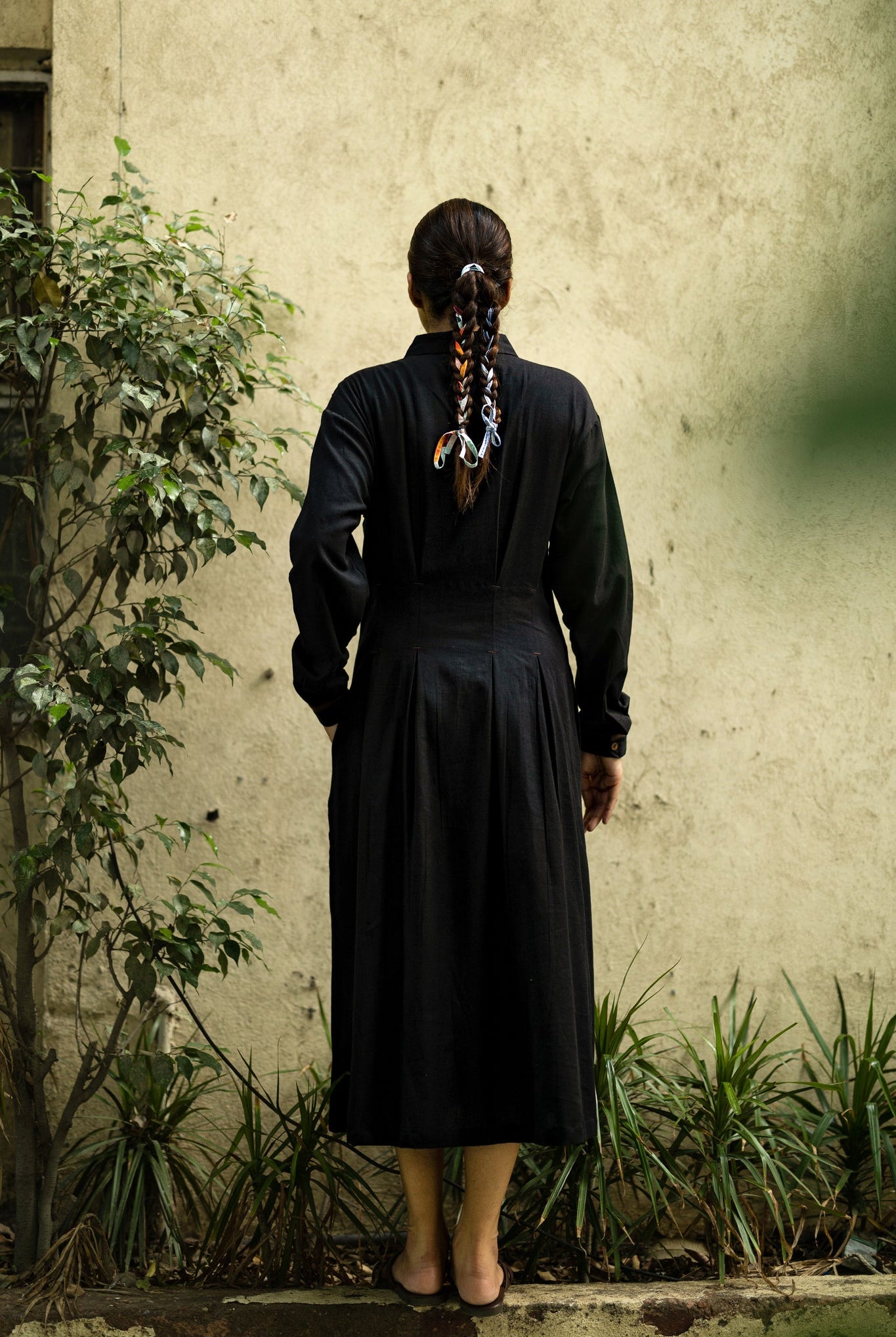 Cecile Black dress - CiceroniSkirt SetDoodlage