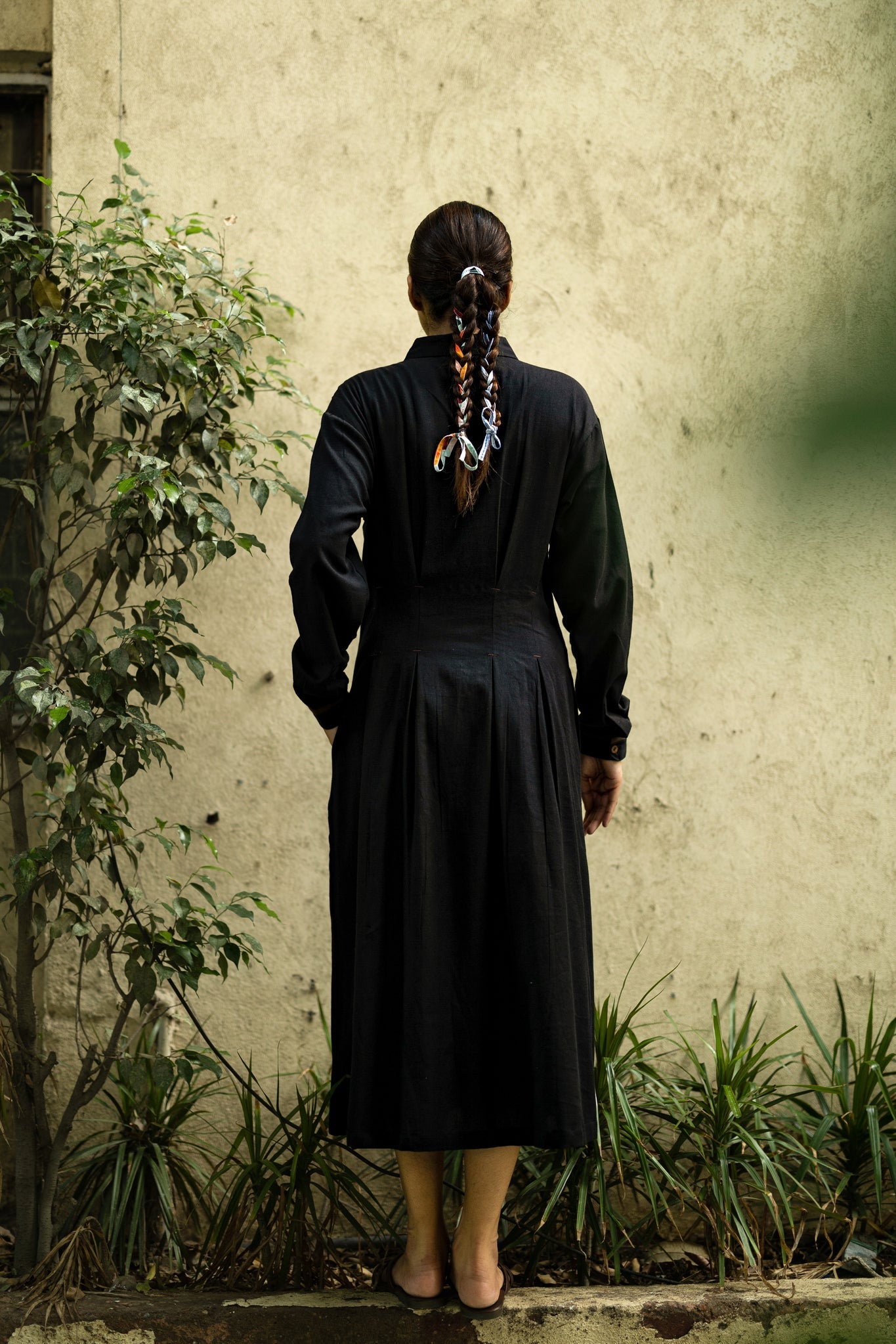 Cecile Black dress - CiceroniSkirt SetDoodlage