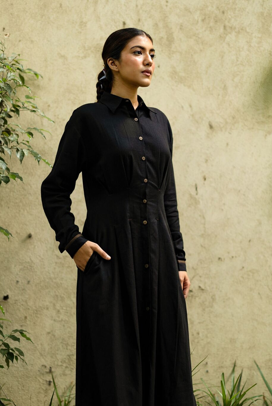 Cecile Black dress - CiceroniSkirt SetDoodlage