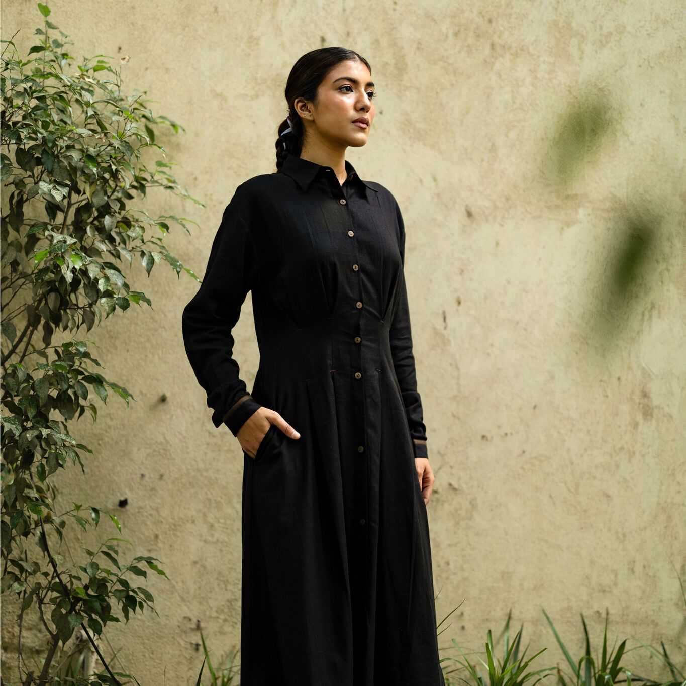 Cecile Black dress - CiceroniSkirt SetDoodlage