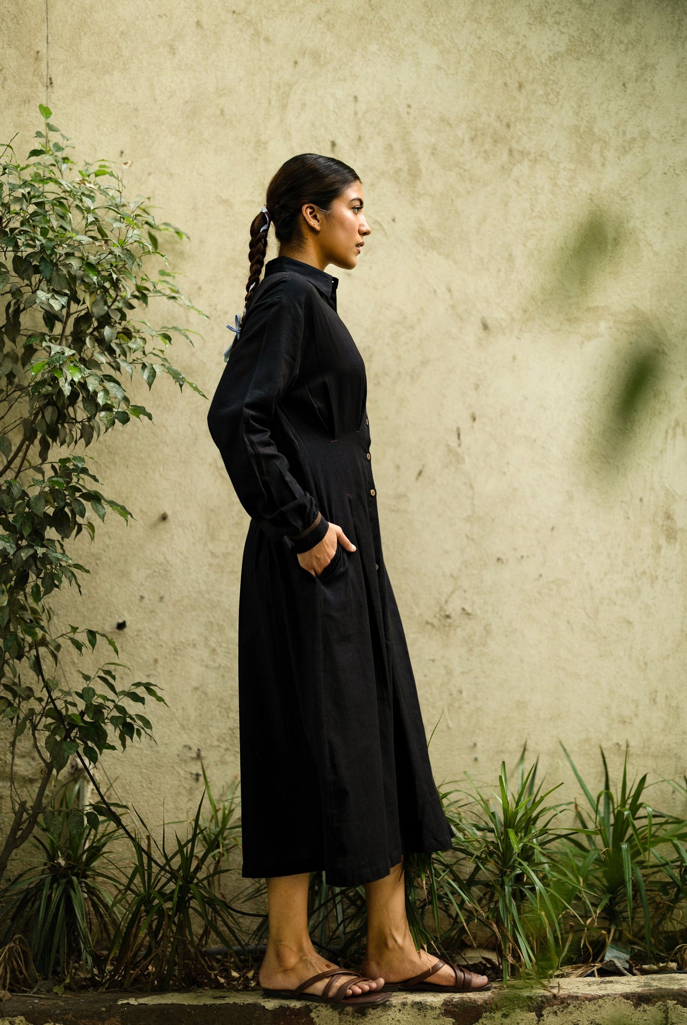 Cecile Black dress - CiceroniSkirt SetDoodlage