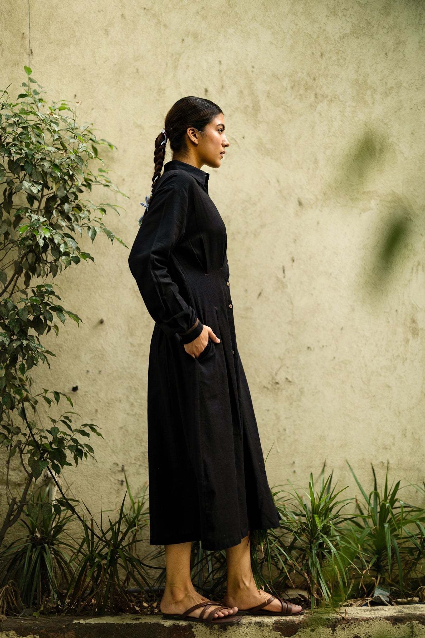 Cecile Black dress - CiceroniSkirt SetDoodlage