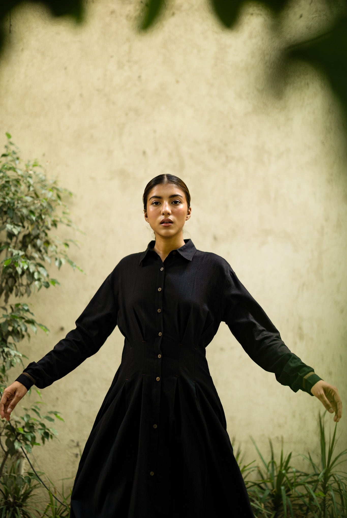 Cecile Black dress - CiceroniSkirt SetDoodlage