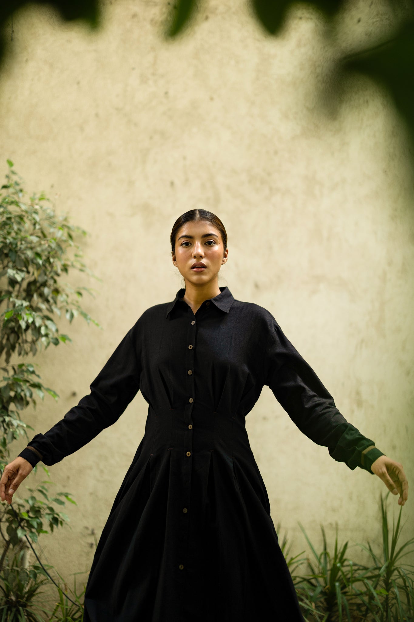 Cecile Black dress - CiceroniSkirt SetDoodlage