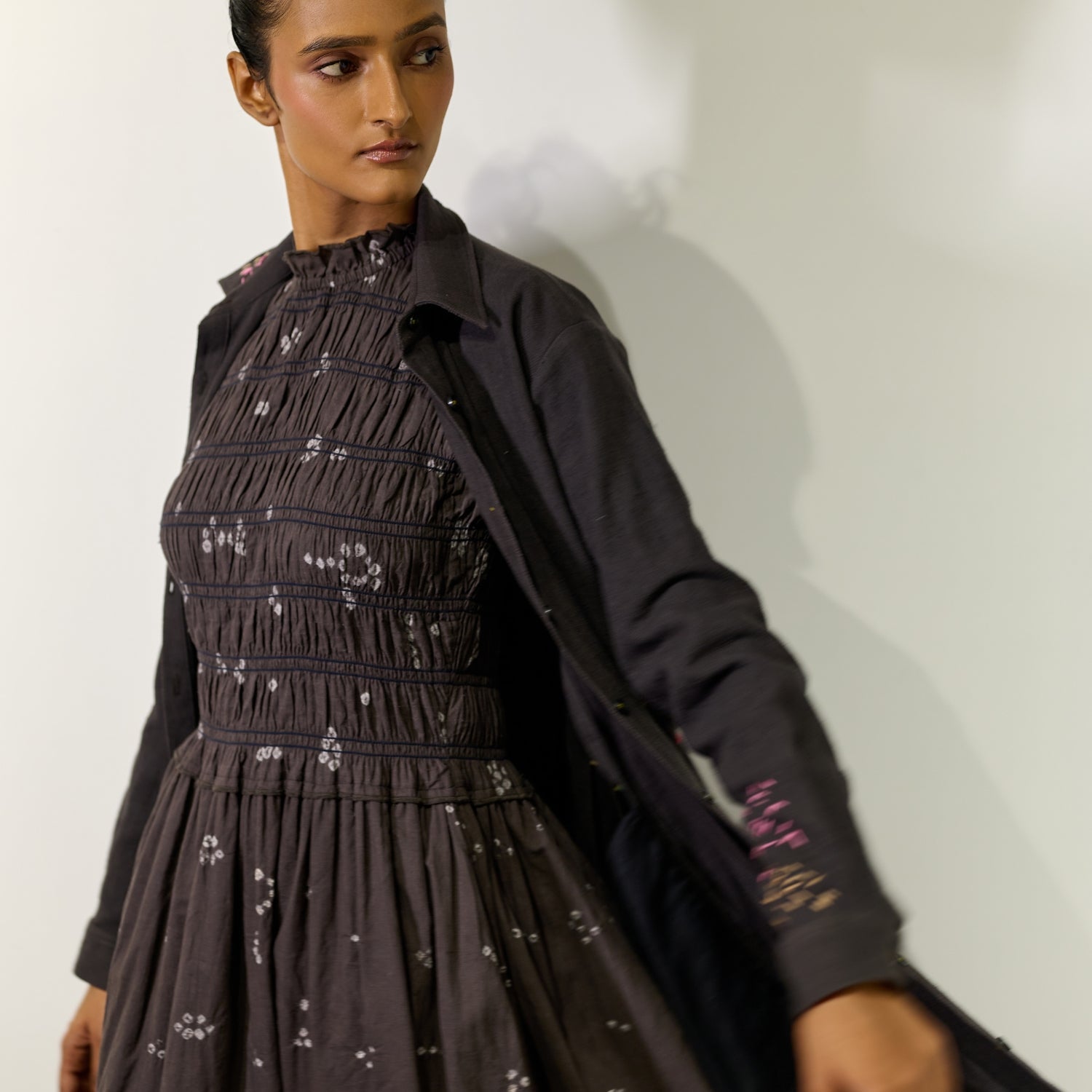 Cecile Embroidered Dress - CiceroniDressesDoodlage