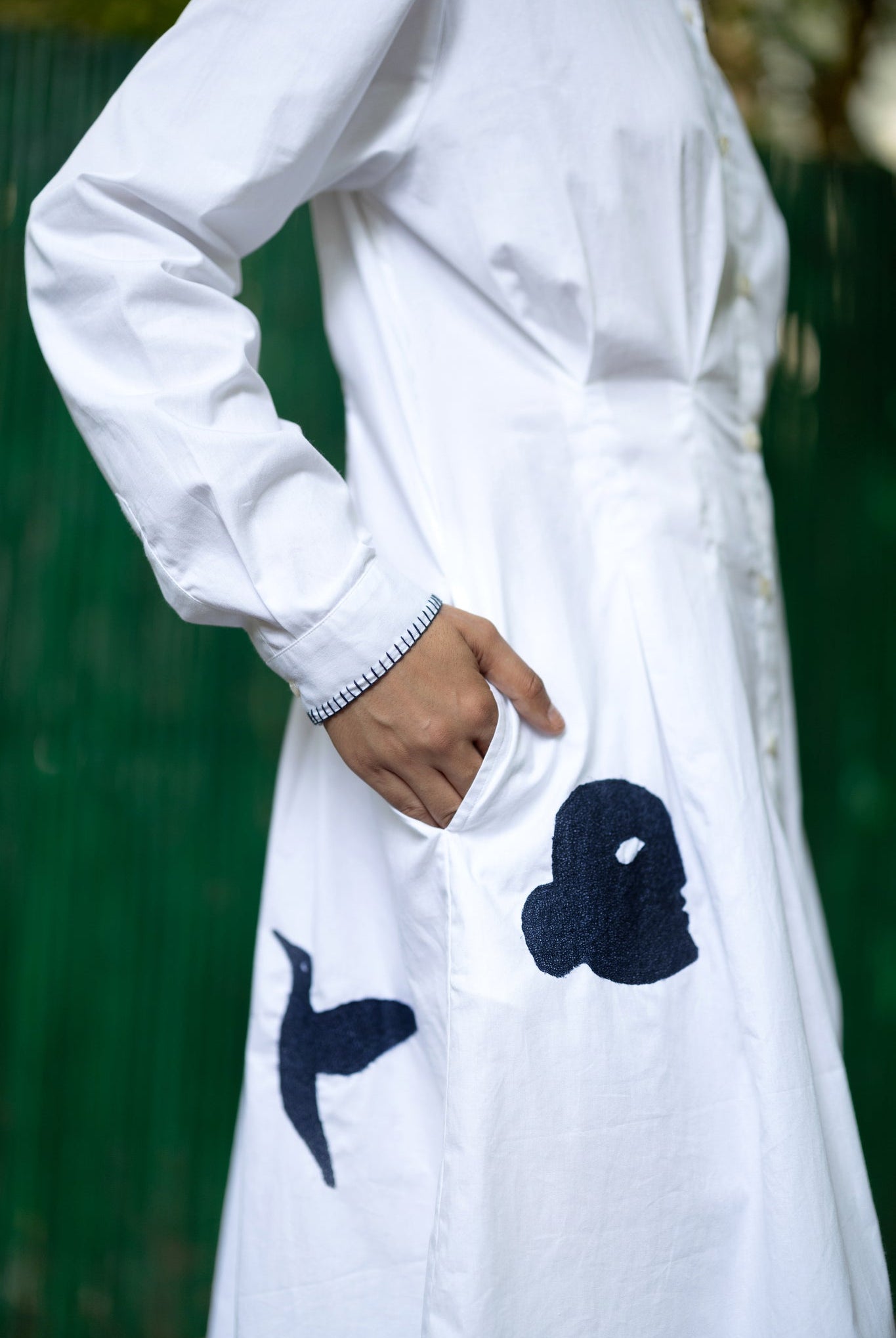 Cecile White Dress - CiceroniDressesDoodlage