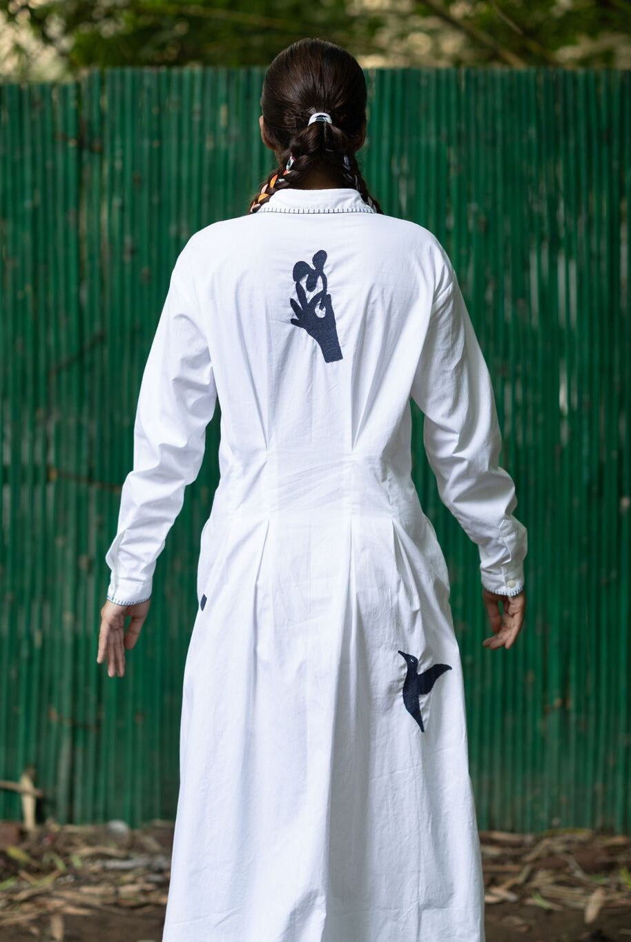 Cecile White Dress - CiceroniDressesDoodlage