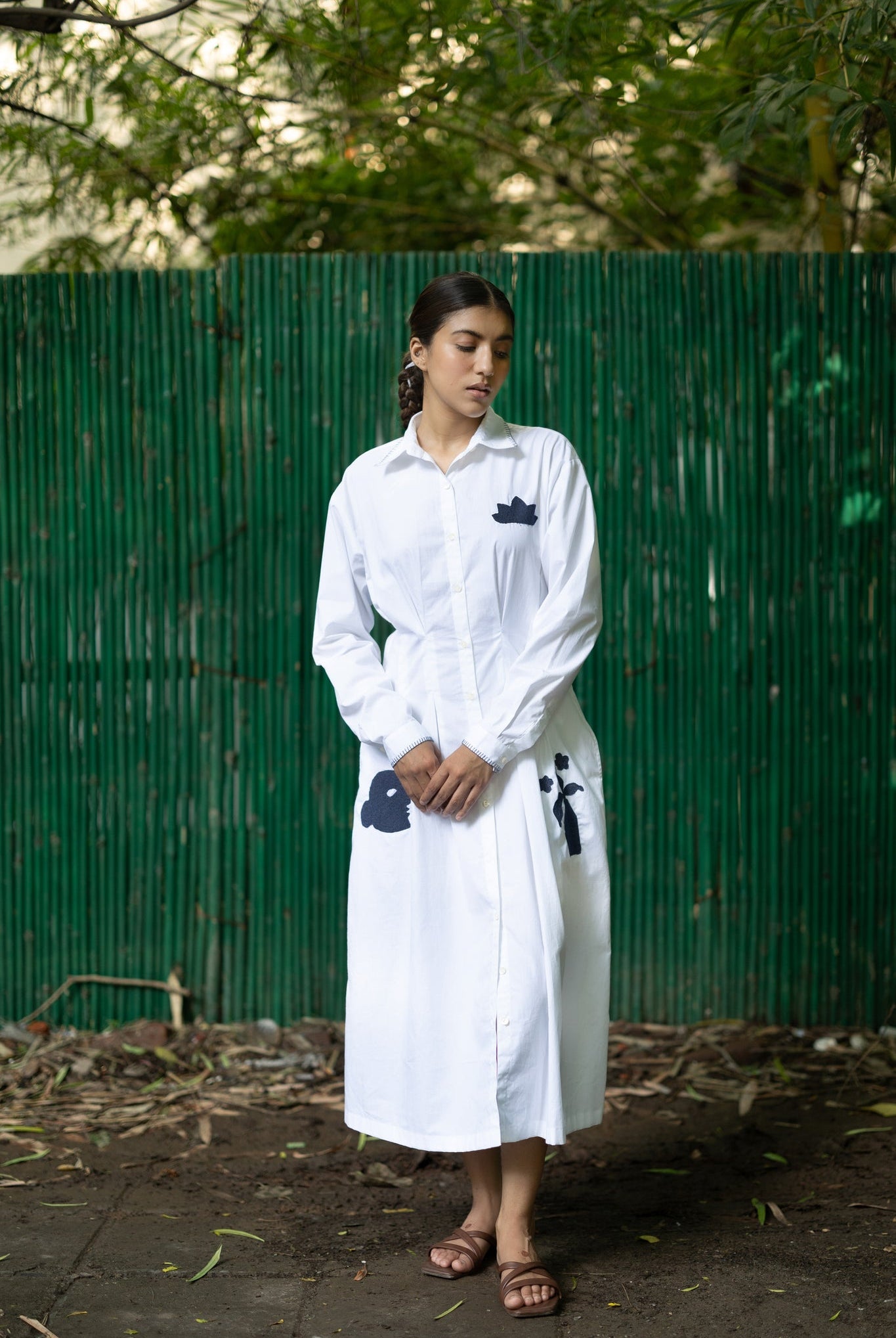 Cecile White Dress - CiceroniDressesDoodlage