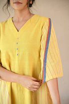 Cedar Dress - Sunny Yellow - CiceroniDressesRang by Rajvi