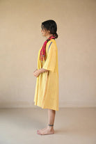 Cedar Dress - Sunny Yellow - CiceroniDressesRang by Rajvi