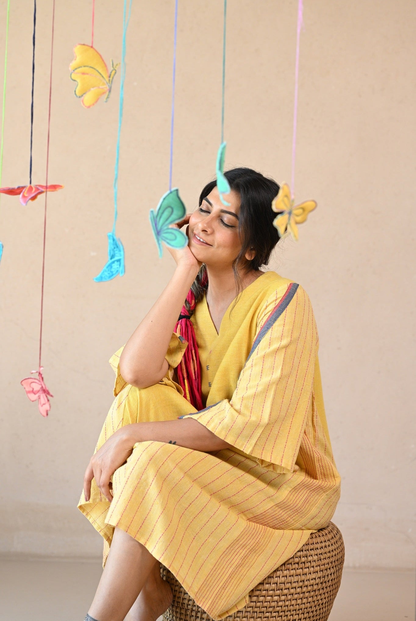 Cedar Dress - Sunny Yellow - CiceroniDressesRang by Rajvi