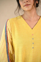 Cedar Dress - Sunny Yellow - CiceroniDressesRang by Rajvi
