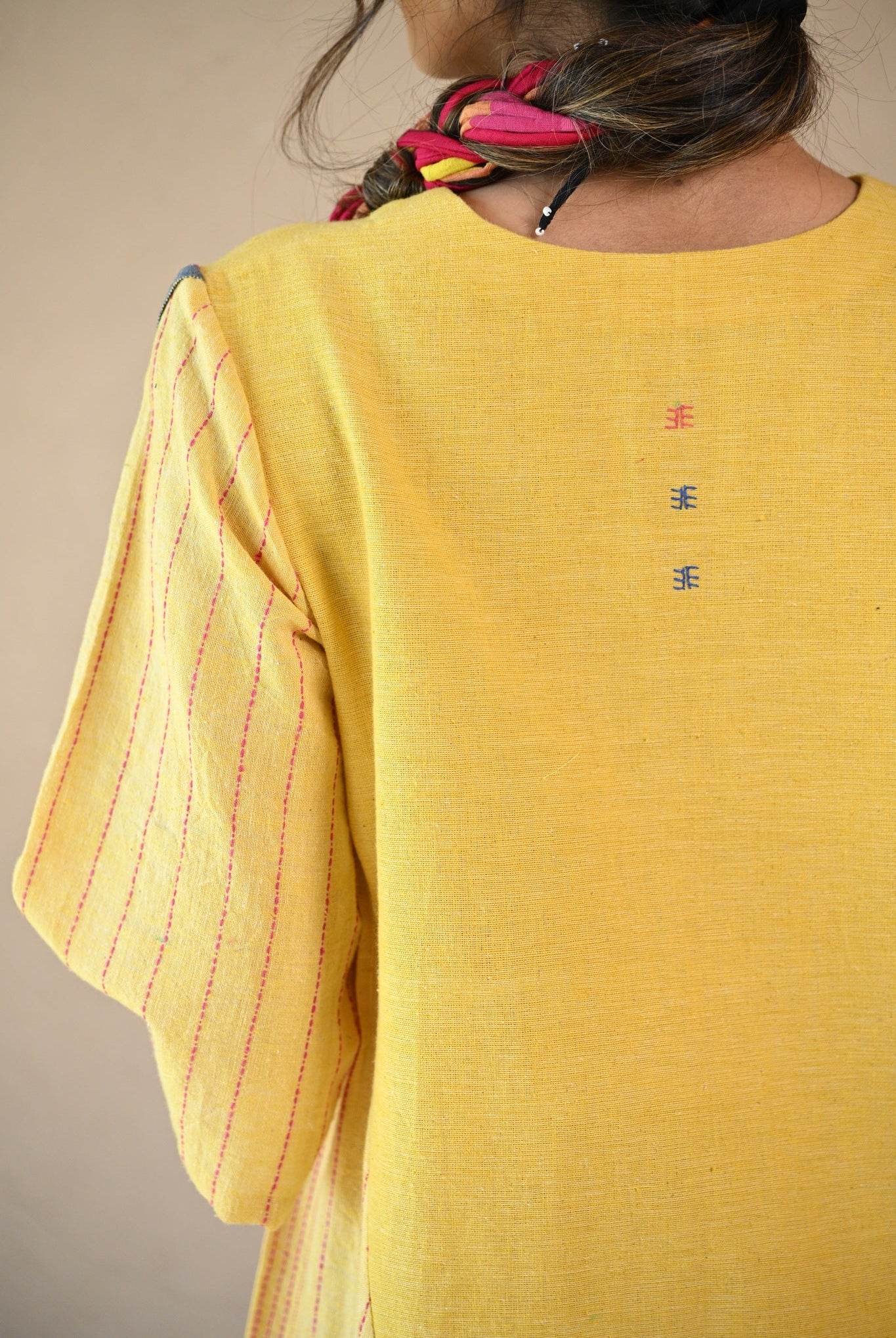 Cedar Dress - Sunny Yellow - CiceroniDressesRang by Rajvi