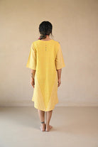 Cedar Dress - Sunny Yellow - CiceroniDressesRang by Rajvi
