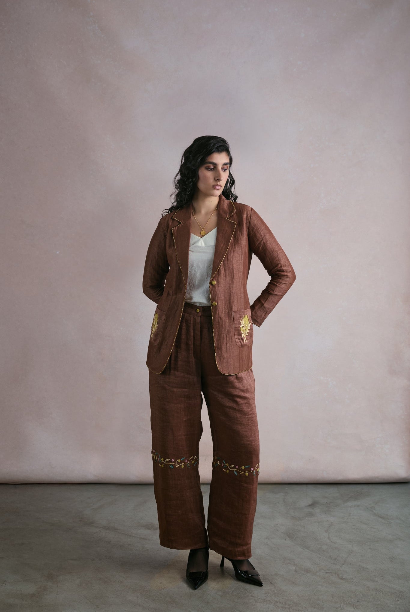 Celestial Co - ord set - Brown - CiceroniCo - ord SetAmbrosia