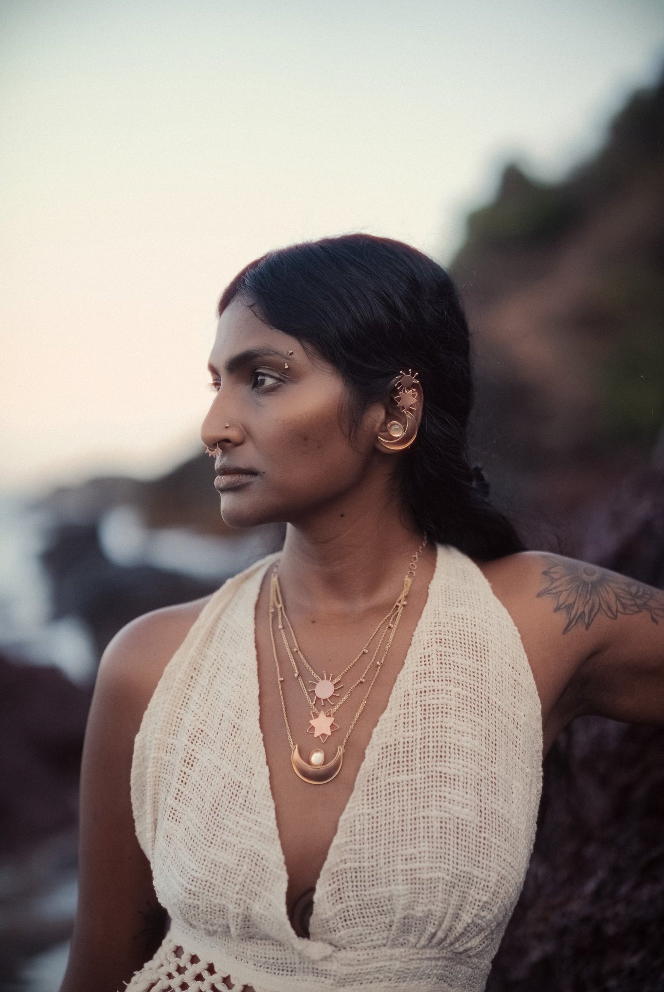 Celestial Necklace - CiceroniNeckpiecePiku