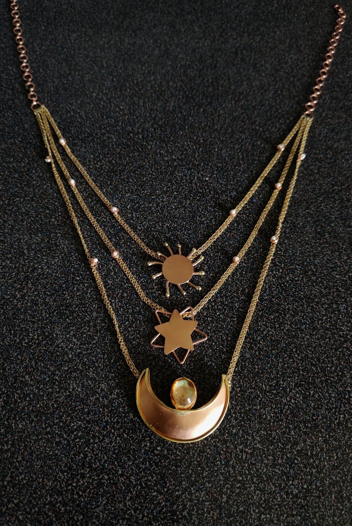 Celestial Necklace - CiceroniNeckpiecePiku
