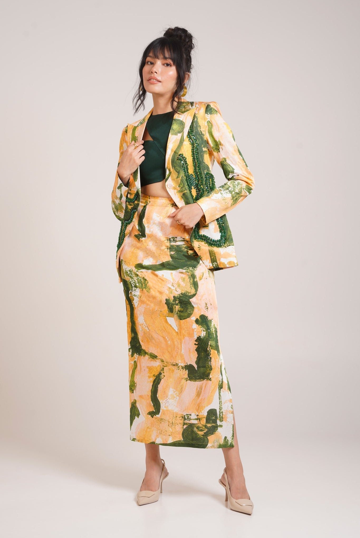 Ceri Blazer Set - CiceroniCo - ord SetAdvait