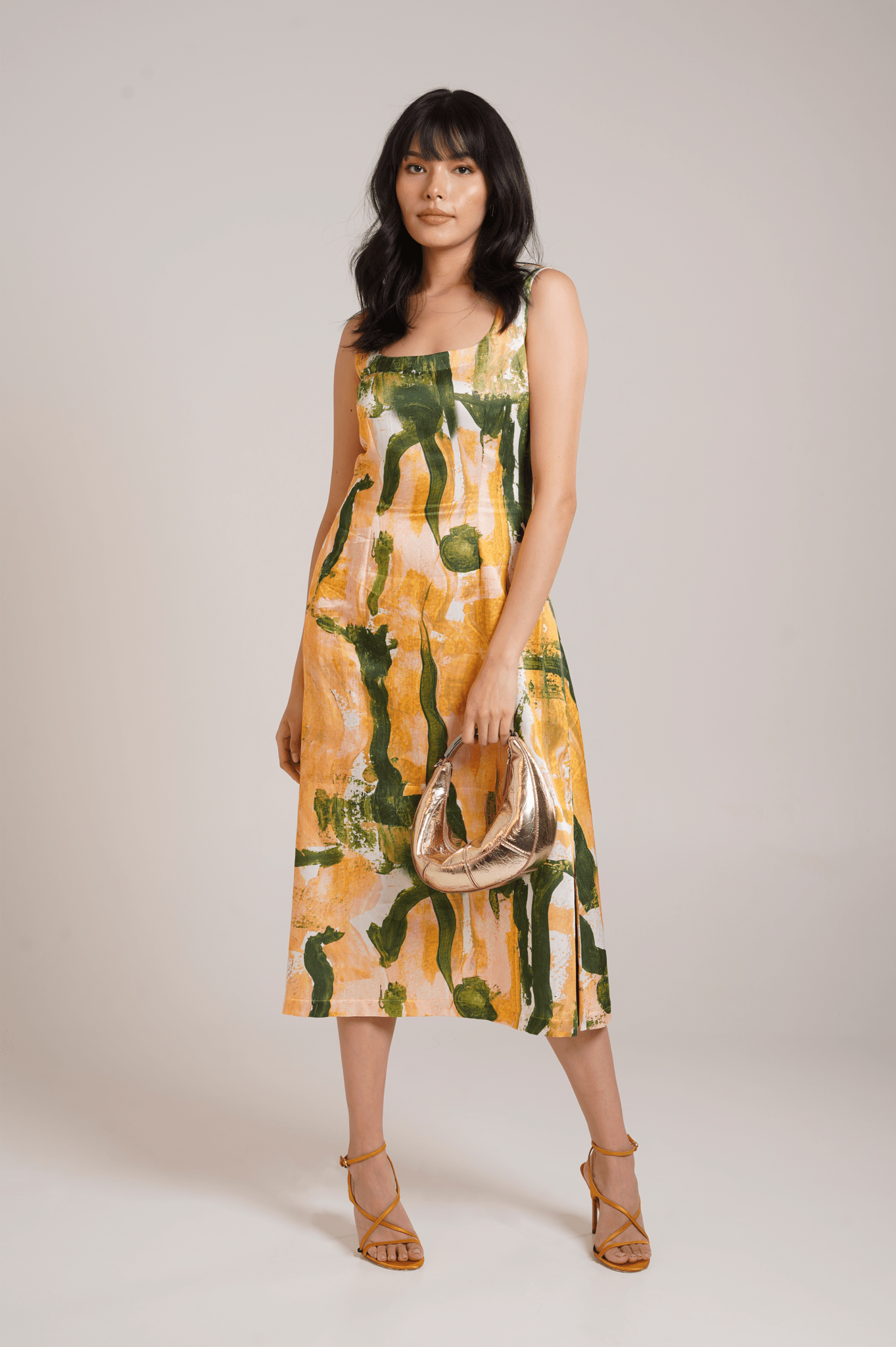 Ceri Midi Dress - CiceroniDressesAdvait