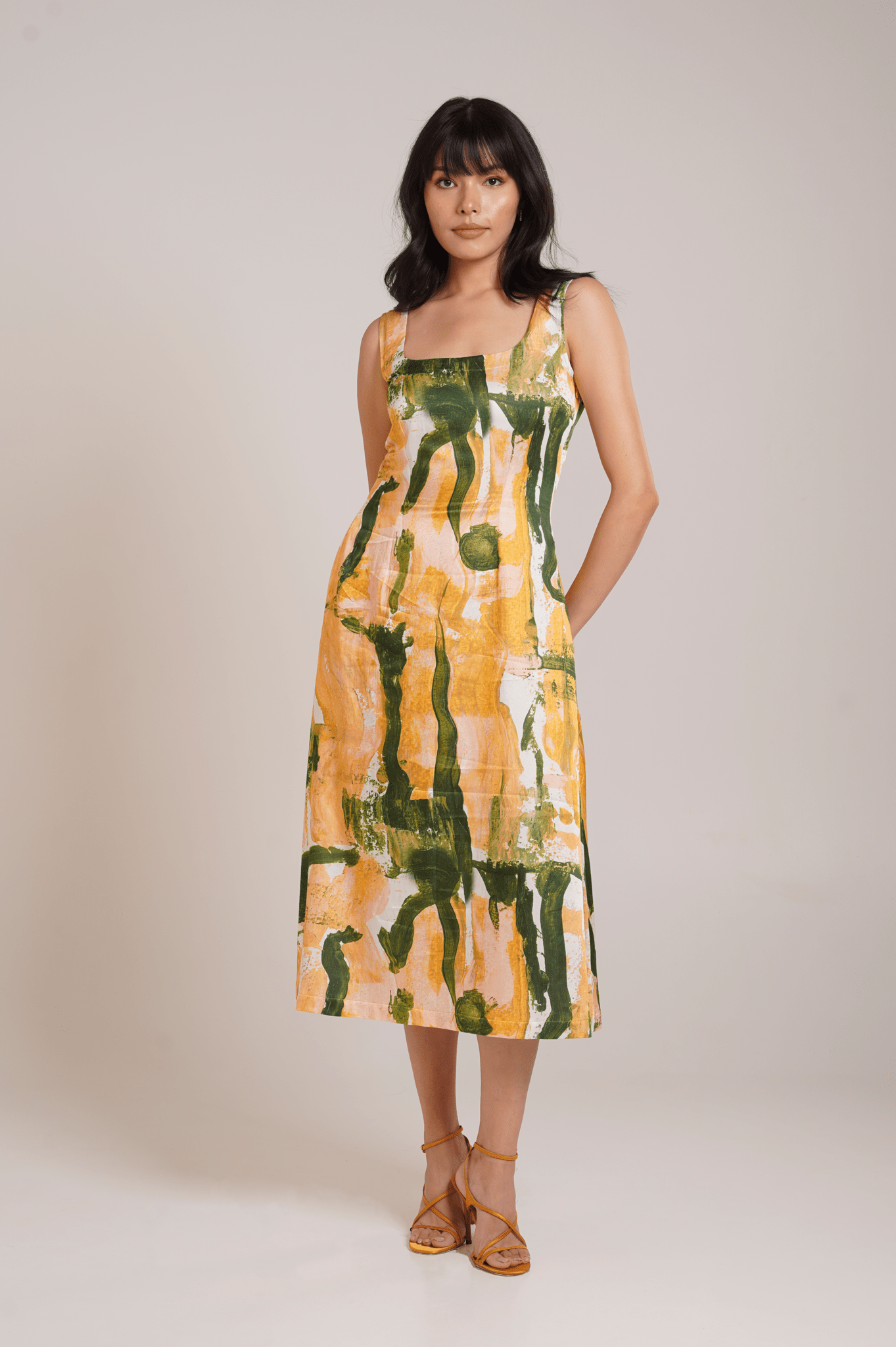 Ceri Midi Dress - CiceroniDressesAdvait