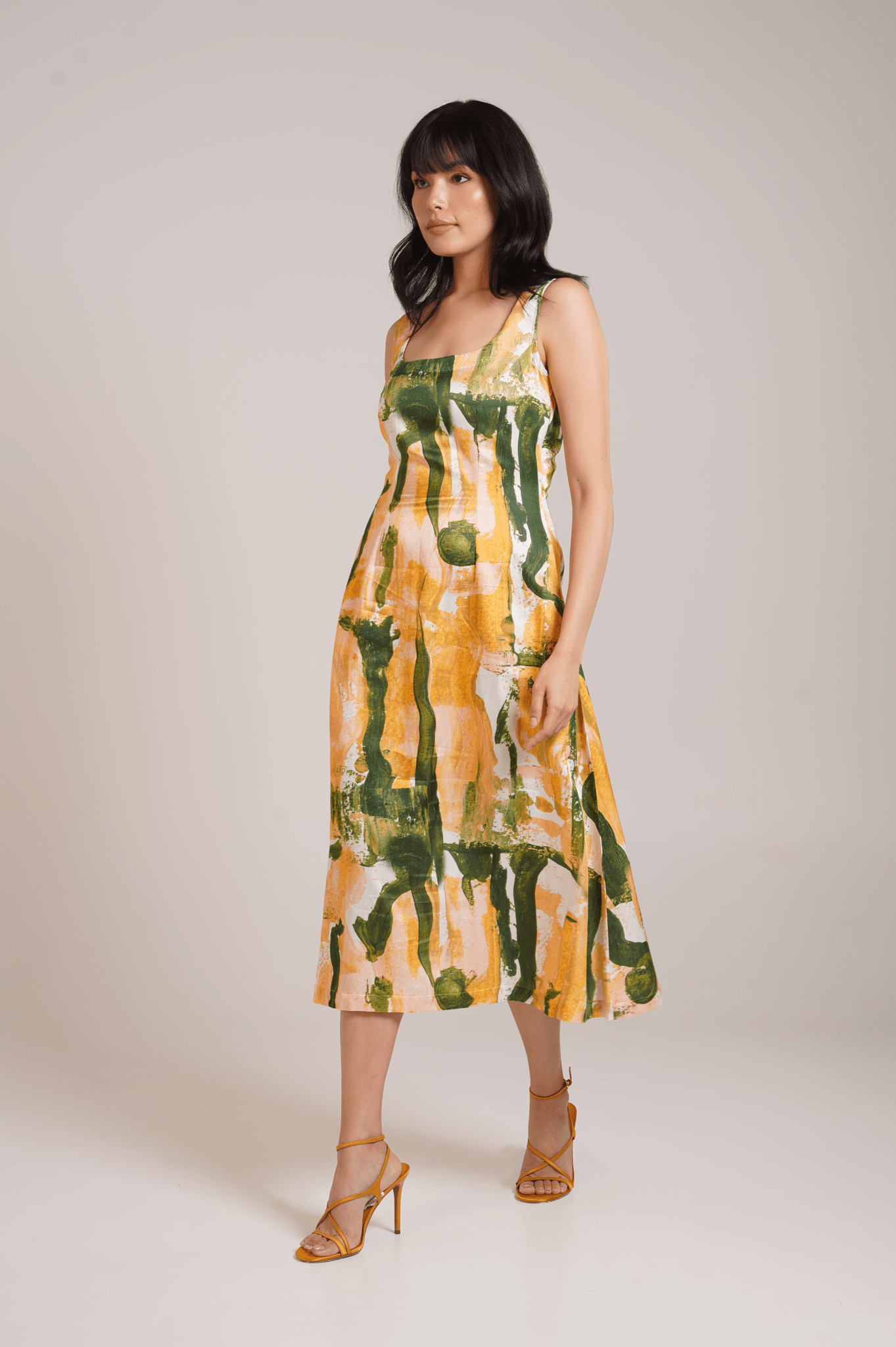 Ceri Midi Dress - CiceroniDressesAdvait