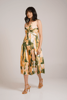 Ceri Pleated Dress - CiceroniDressesAdvait