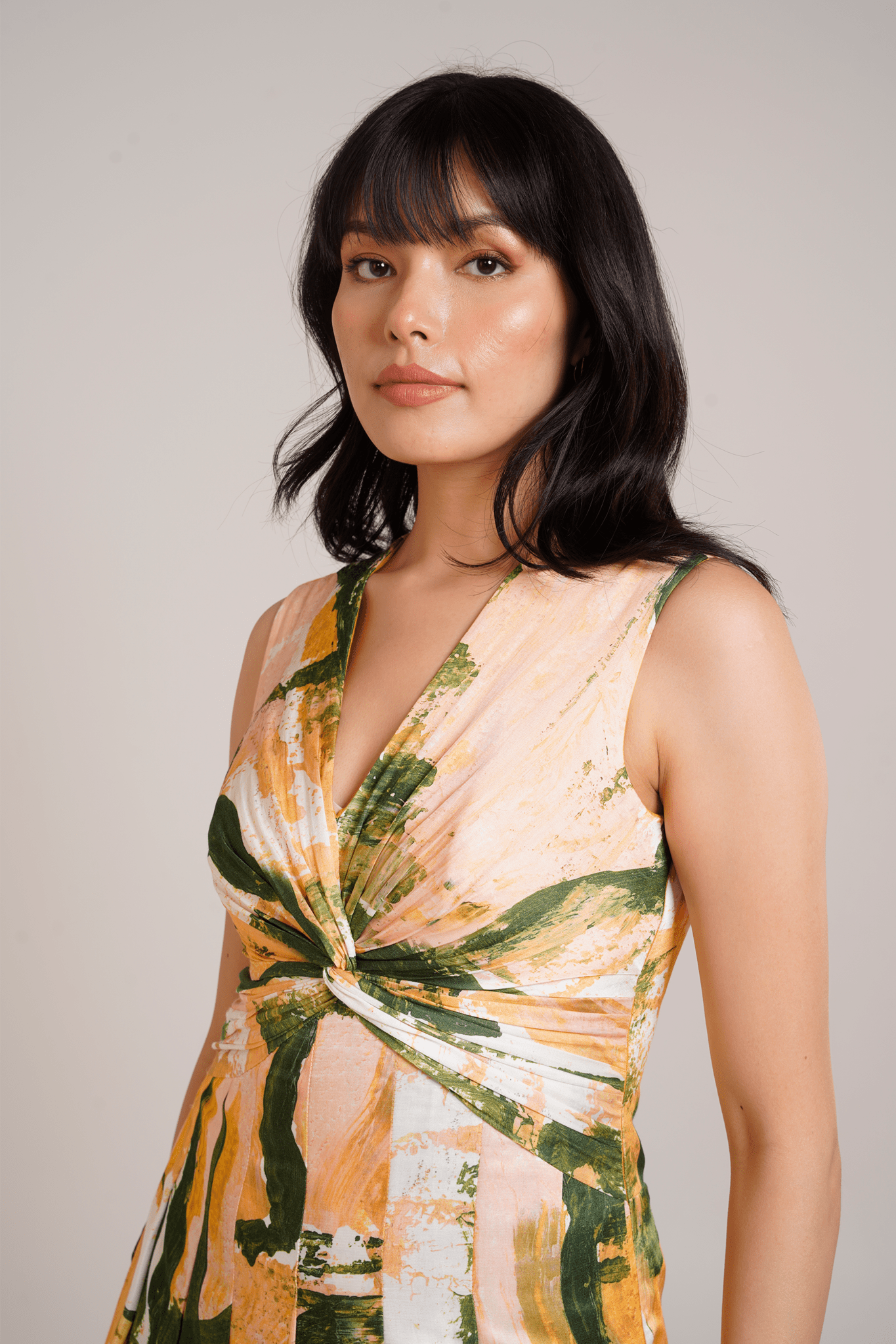 Ceri Pleated Dress - CiceroniDressesAdvait