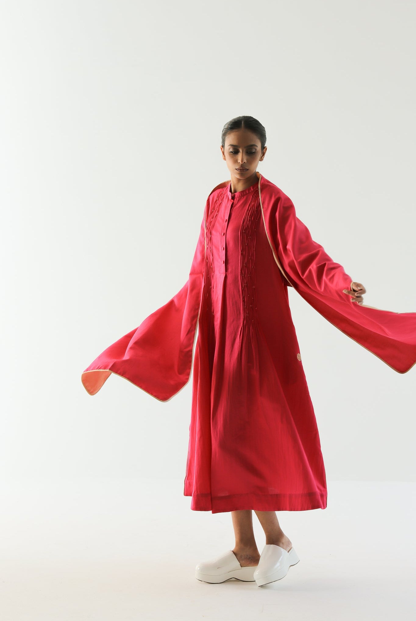 Cerise Pink Dress - CiceroniDressesTil