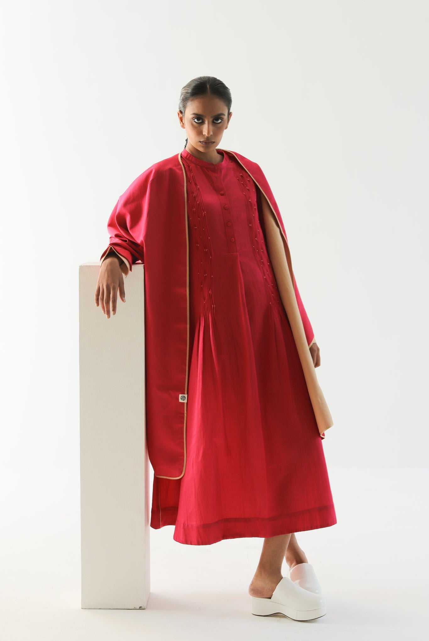 Cerise Pink Dress - CiceroniDressesTil