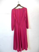 Cerise Pink Wrap Dress - CiceroniDressesTil
