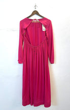 Cerise Pink Wrap Dress - CiceroniDressesTil