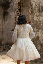 Ceylon Half Pleat Dress - CiceroniDressesBhomra