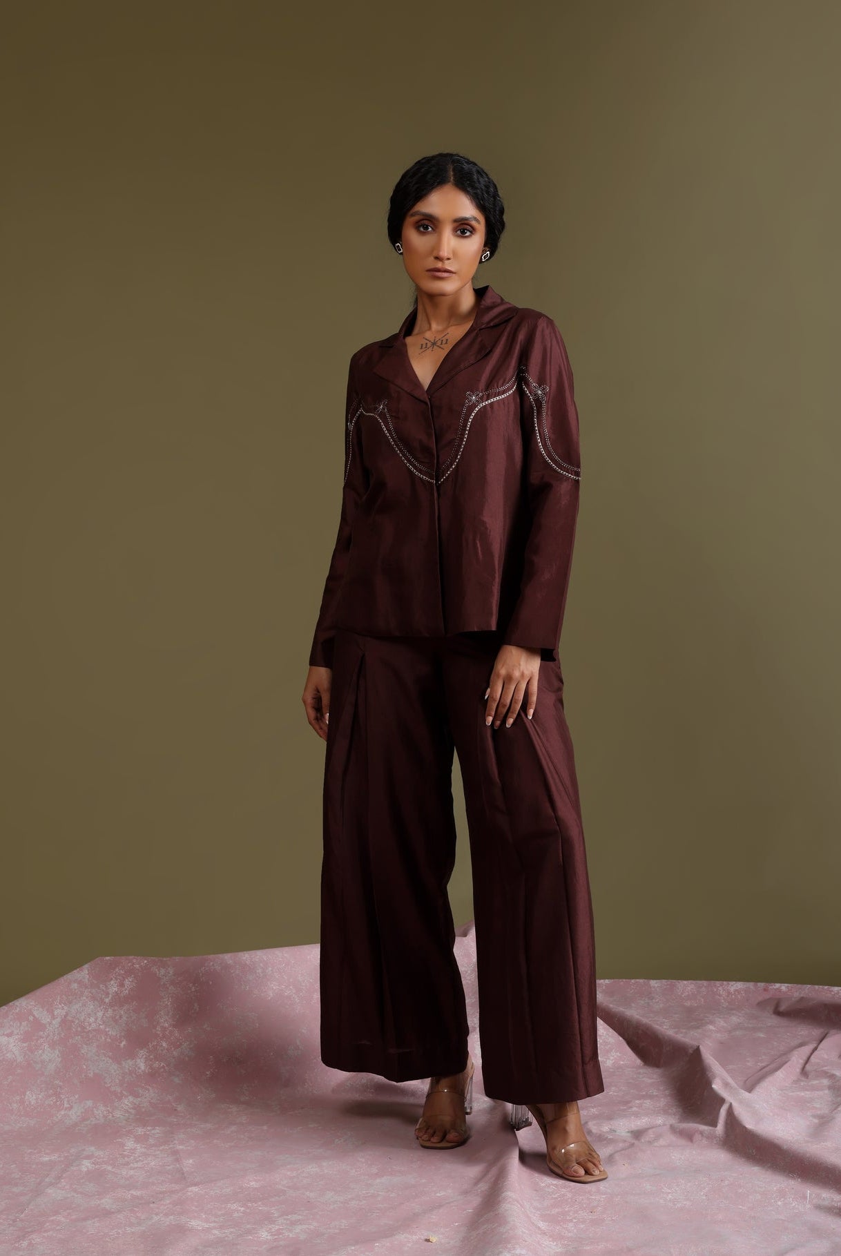 Chakra Co - ord Set - CiceroniCo - ord SetChokhi Chorri