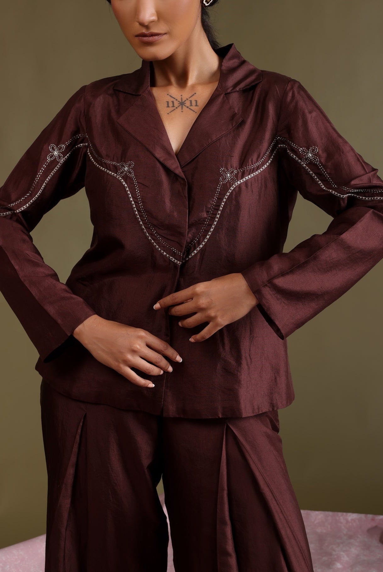 Chakra Co - ord Set - CiceroniCo - ord SetChokhi Chorri