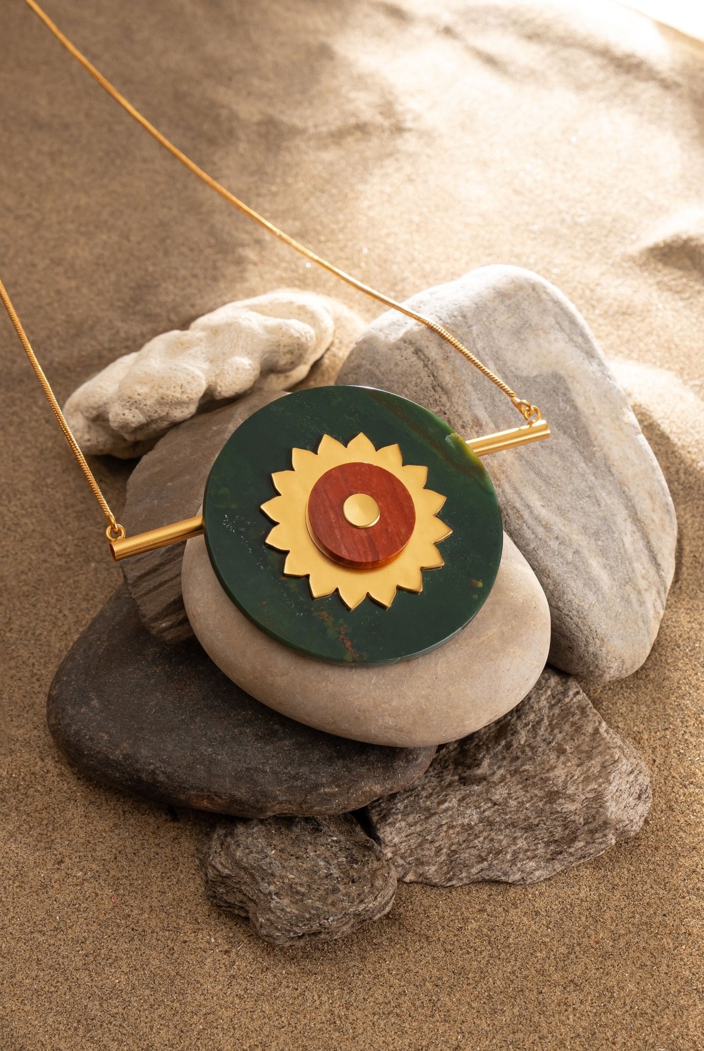 Chakra Necklace - CiceroniNecklaceRumri