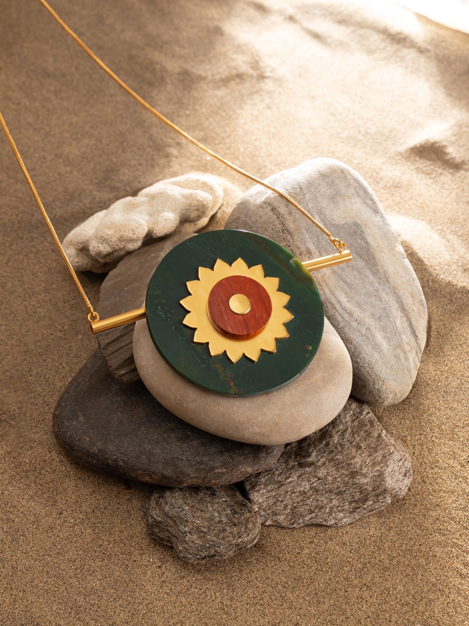 Chakra Necklace - CiceroniNecklaceRumri