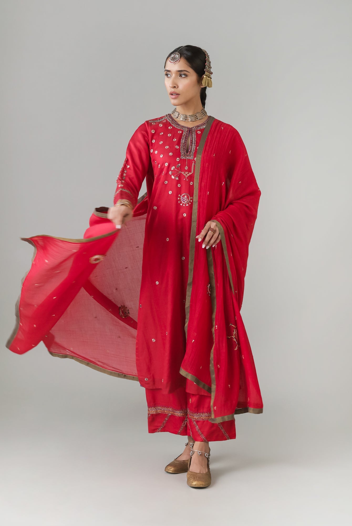 Chamba Kurta - CiceroniKurta, Festive WearShades of India