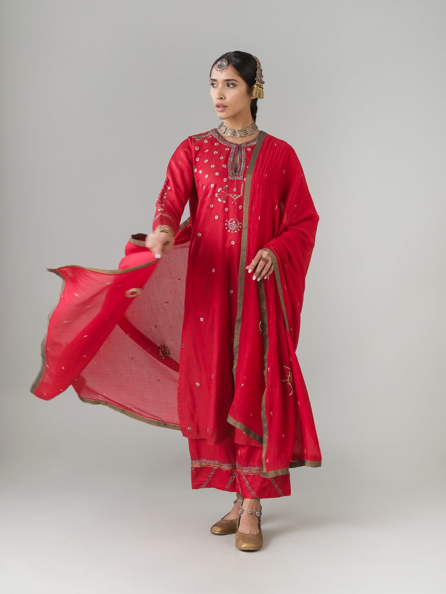Chamba Kurta - CiceroniKurta, Festive WearShades of India