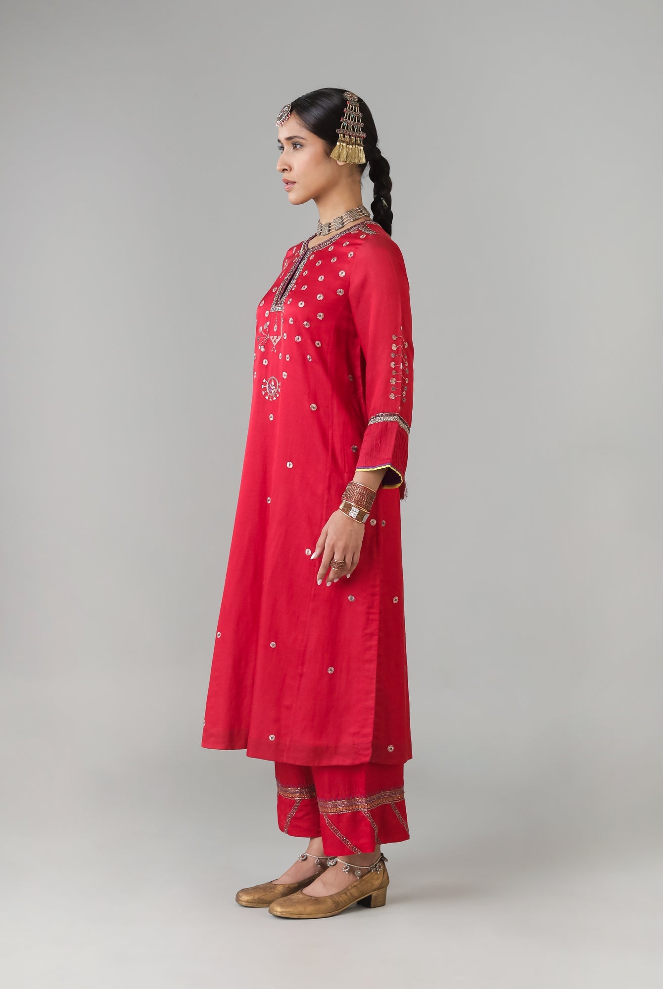 Chamba Kurta - CiceroniKurta, Festive WearShades of India