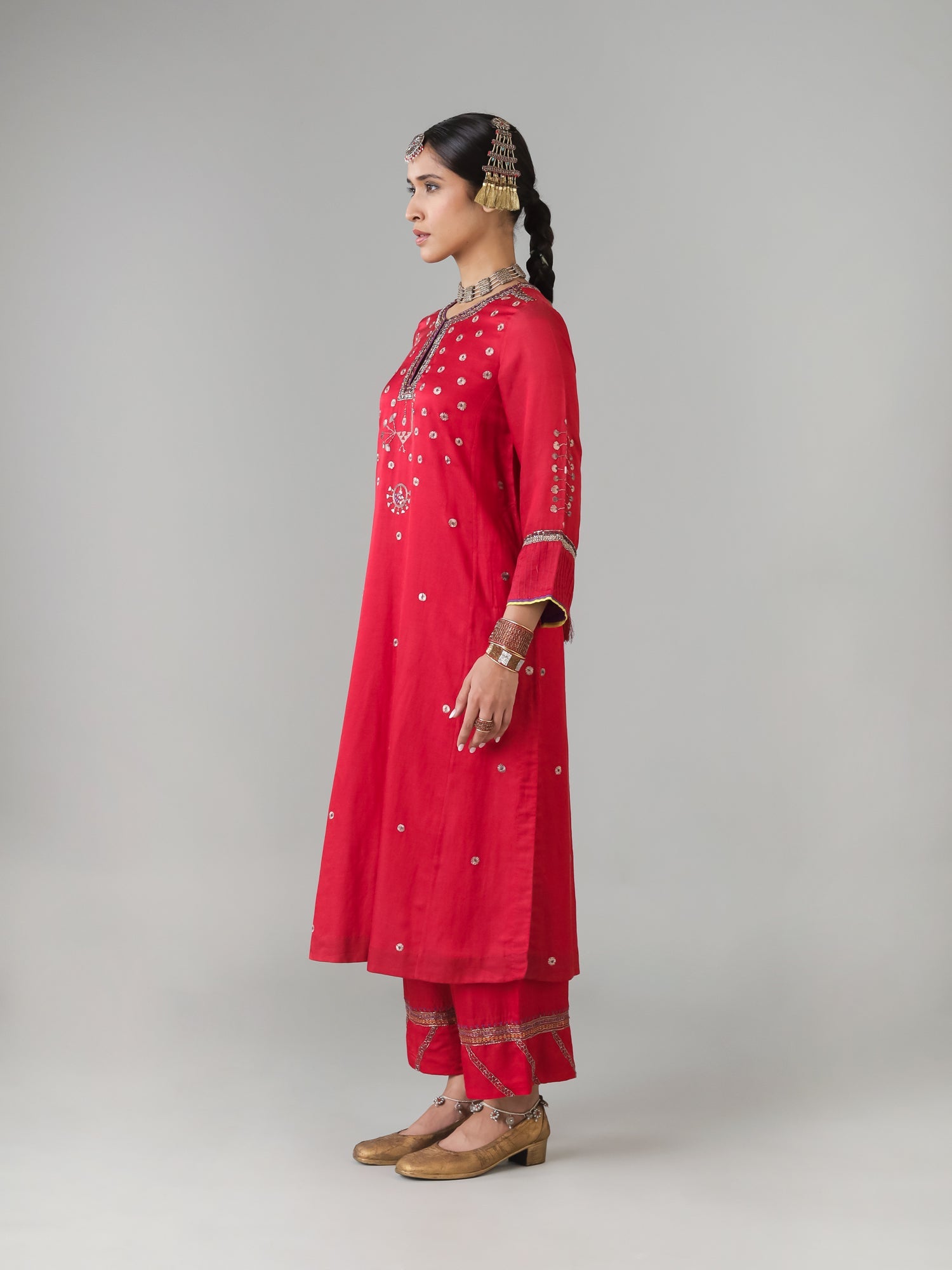 Chamba Kurta - CiceroniKurta, Festive WearShades of India