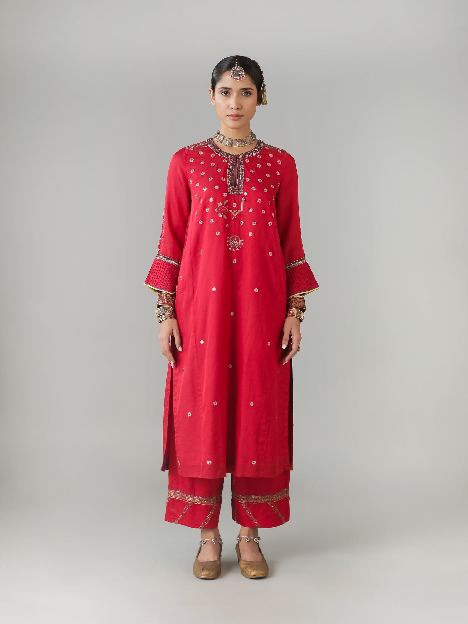 Chamba Kurta - CiceroniKurta, Festive WearShades of India
