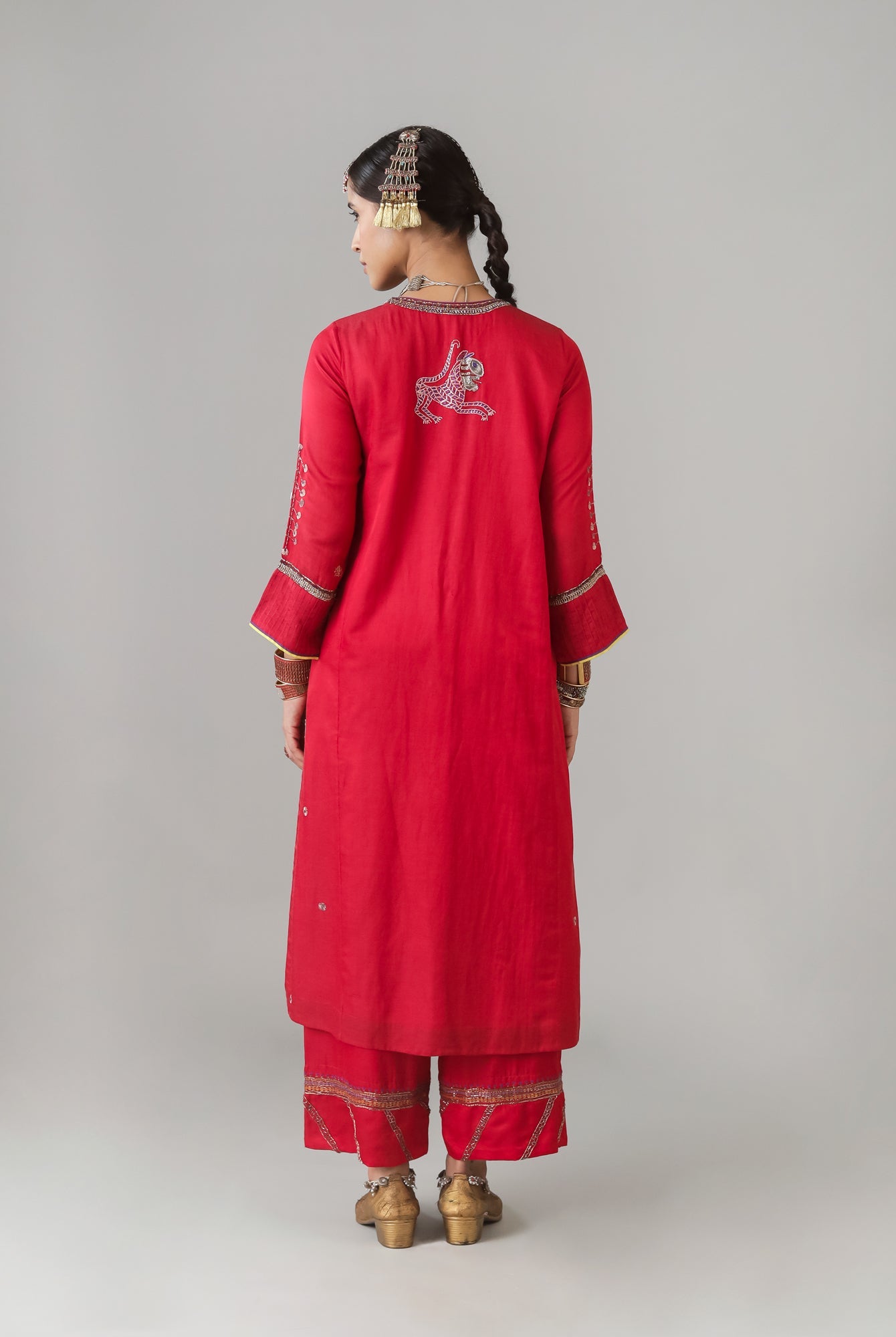 Chamba Kurta - CiceroniKurta, Festive WearShades of India
