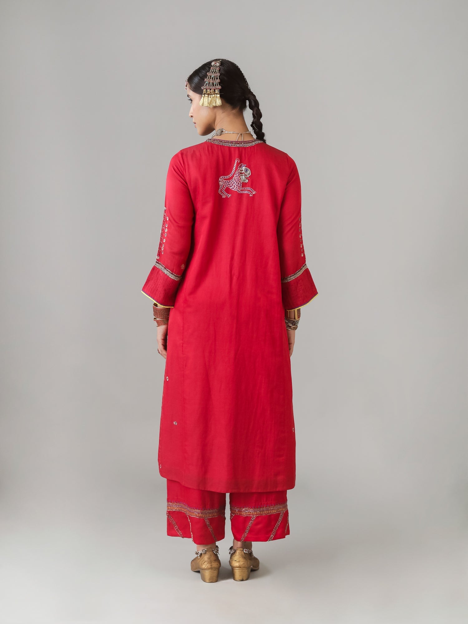 Chamba Kurta - CiceroniKurta, Festive WearShades of India
