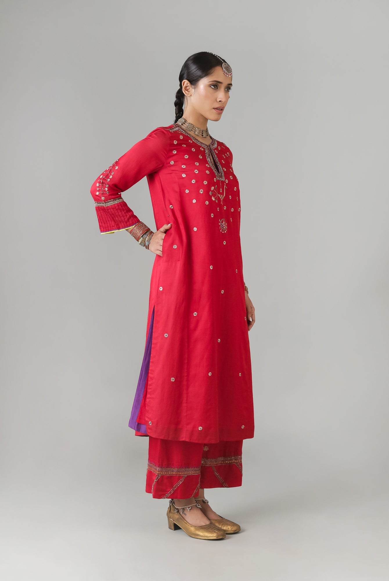 Chamba Kurta - CiceroniKurta, Festive WearShades of India