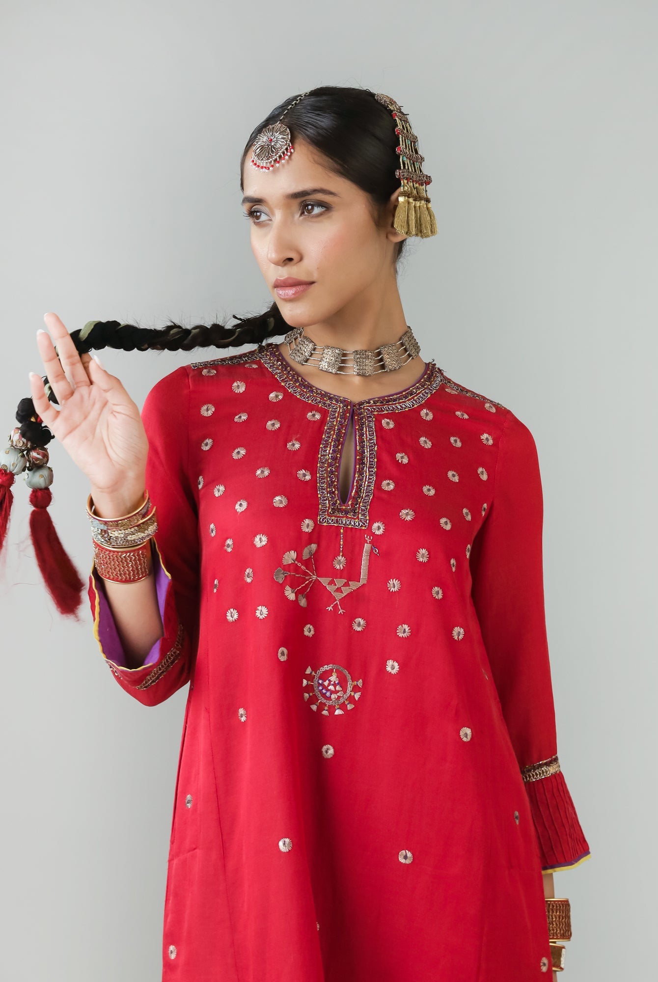 Chamba Kurta - CiceroniKurta, Festive WearShades of India