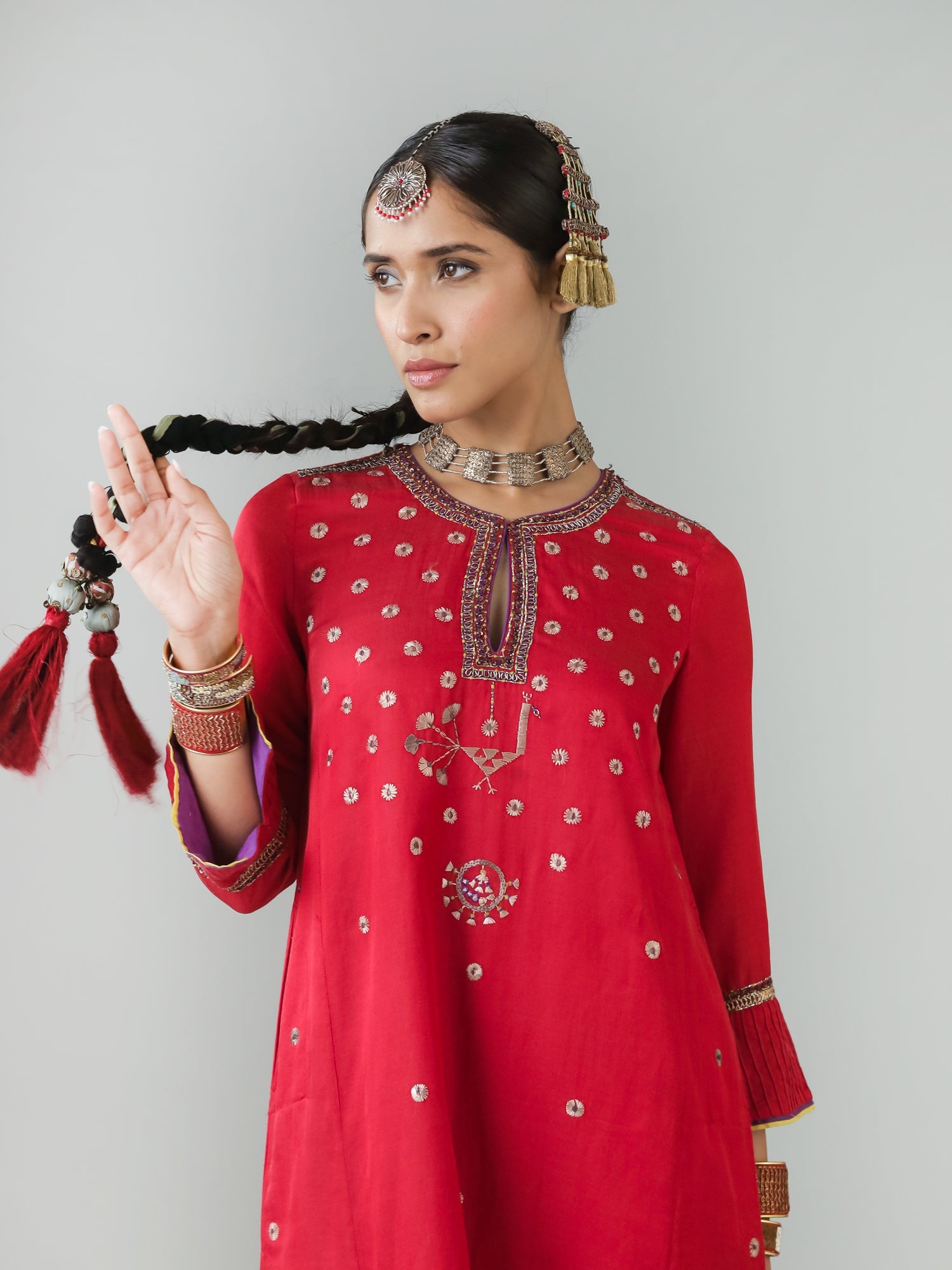 Chamba Kurta - CiceroniKurta, Festive WearShades of India