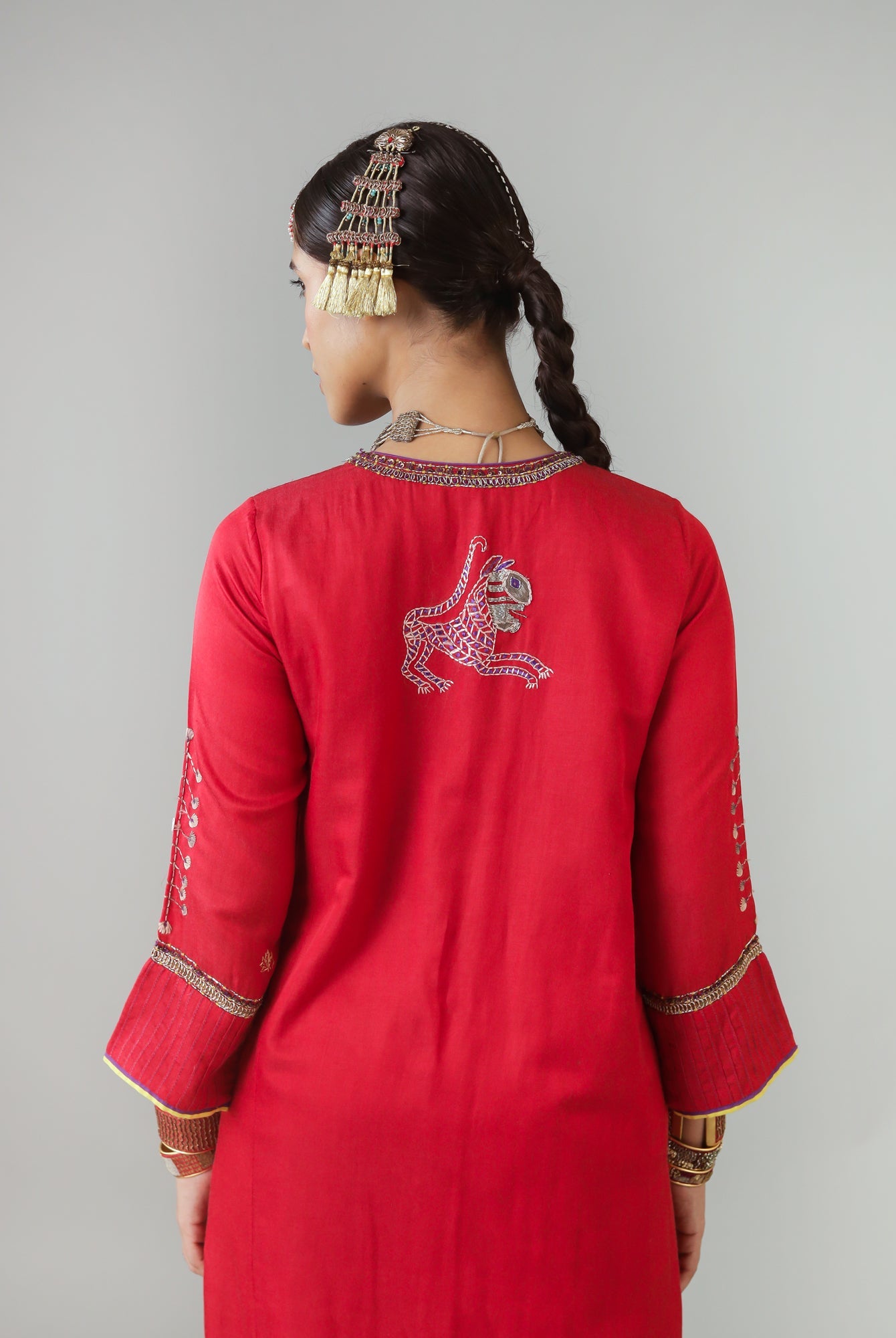 Chamba Kurta - CiceroniKurta, Festive WearShades of India