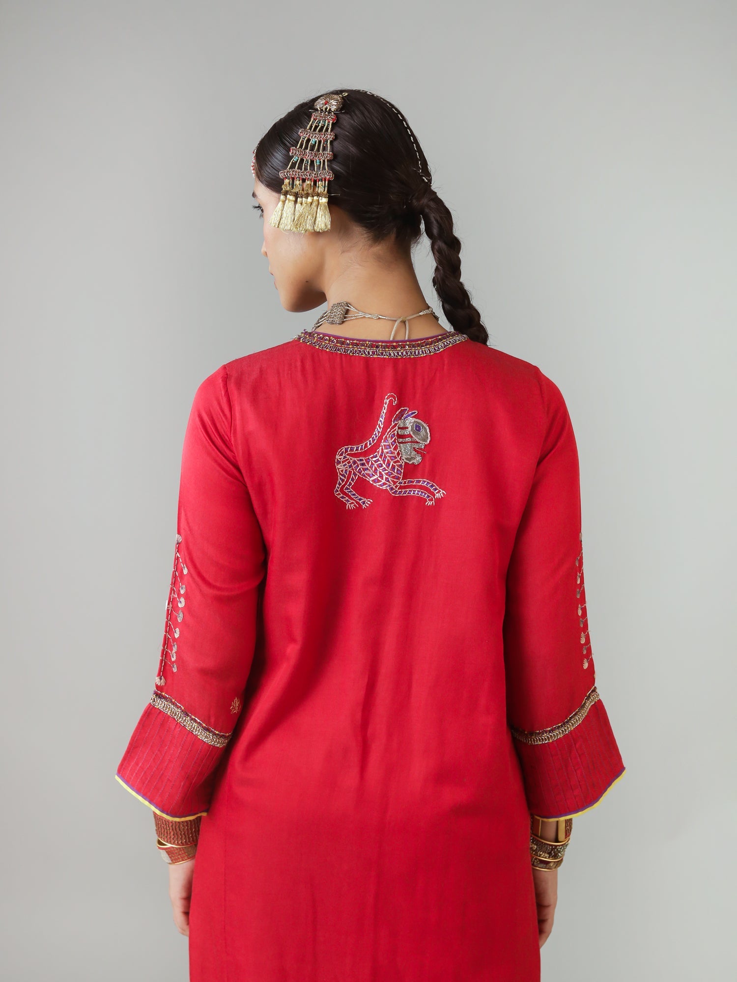 Chamba Kurta - CiceroniKurta, Festive WearShades of India